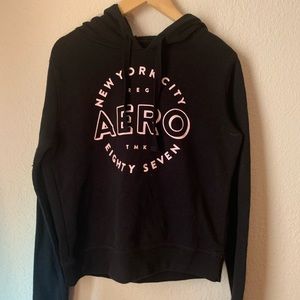 Aeropostale women XS black hoodie